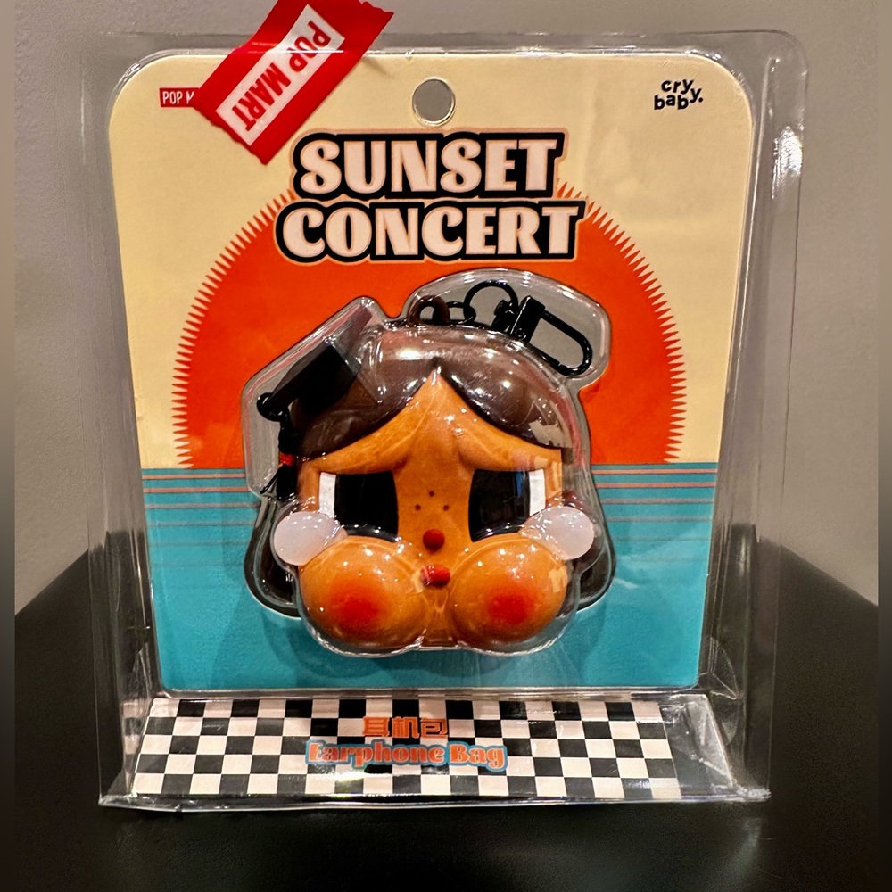 Cry Baby Sunset Concert Mini Bag - Brown